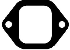 WILMINK GROUP wg1246702 -  Прокладка, выпускной коллектор